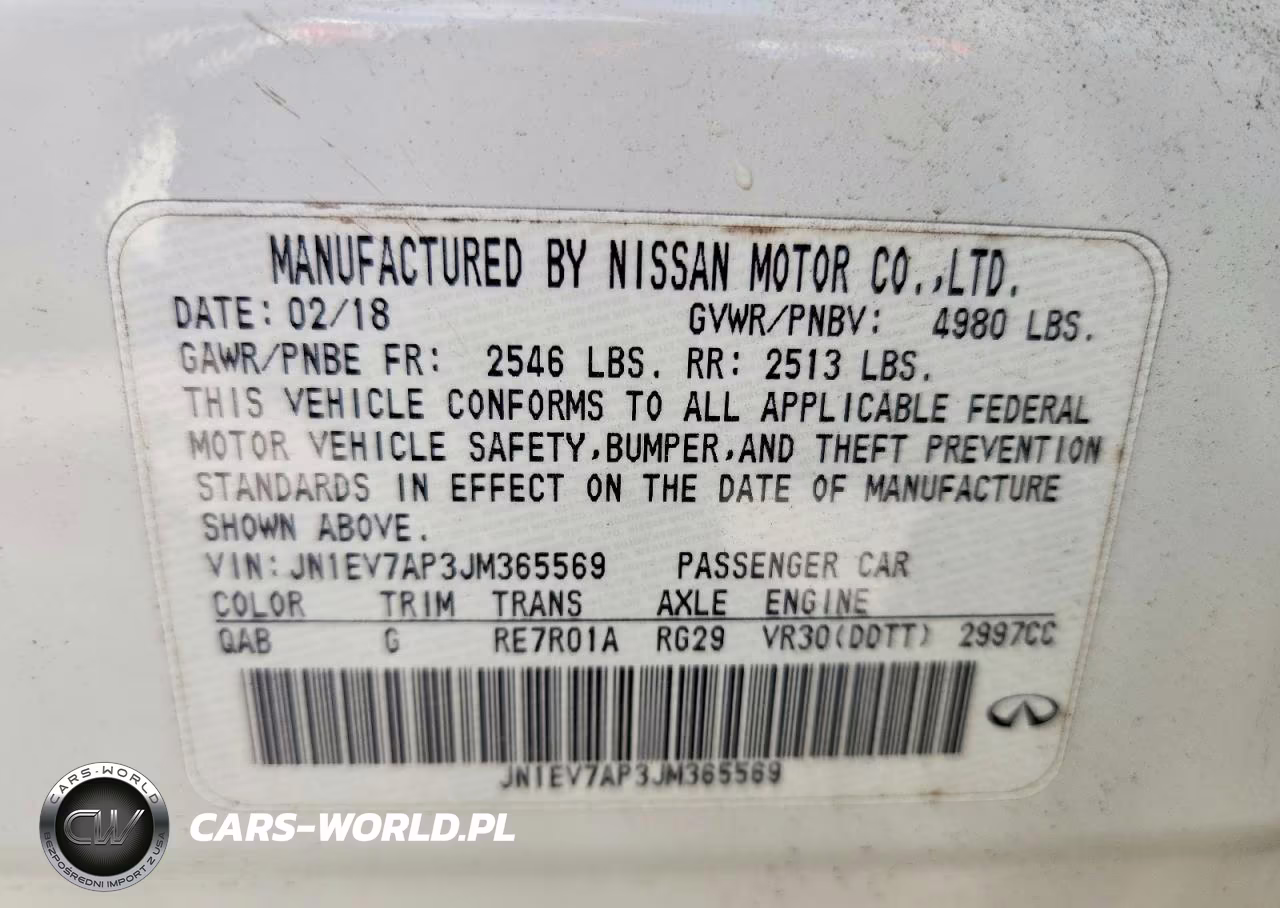 2018 Infiniti Q50 3.0T Luxe VIN:JN1EV7AP3JM365569 - 12