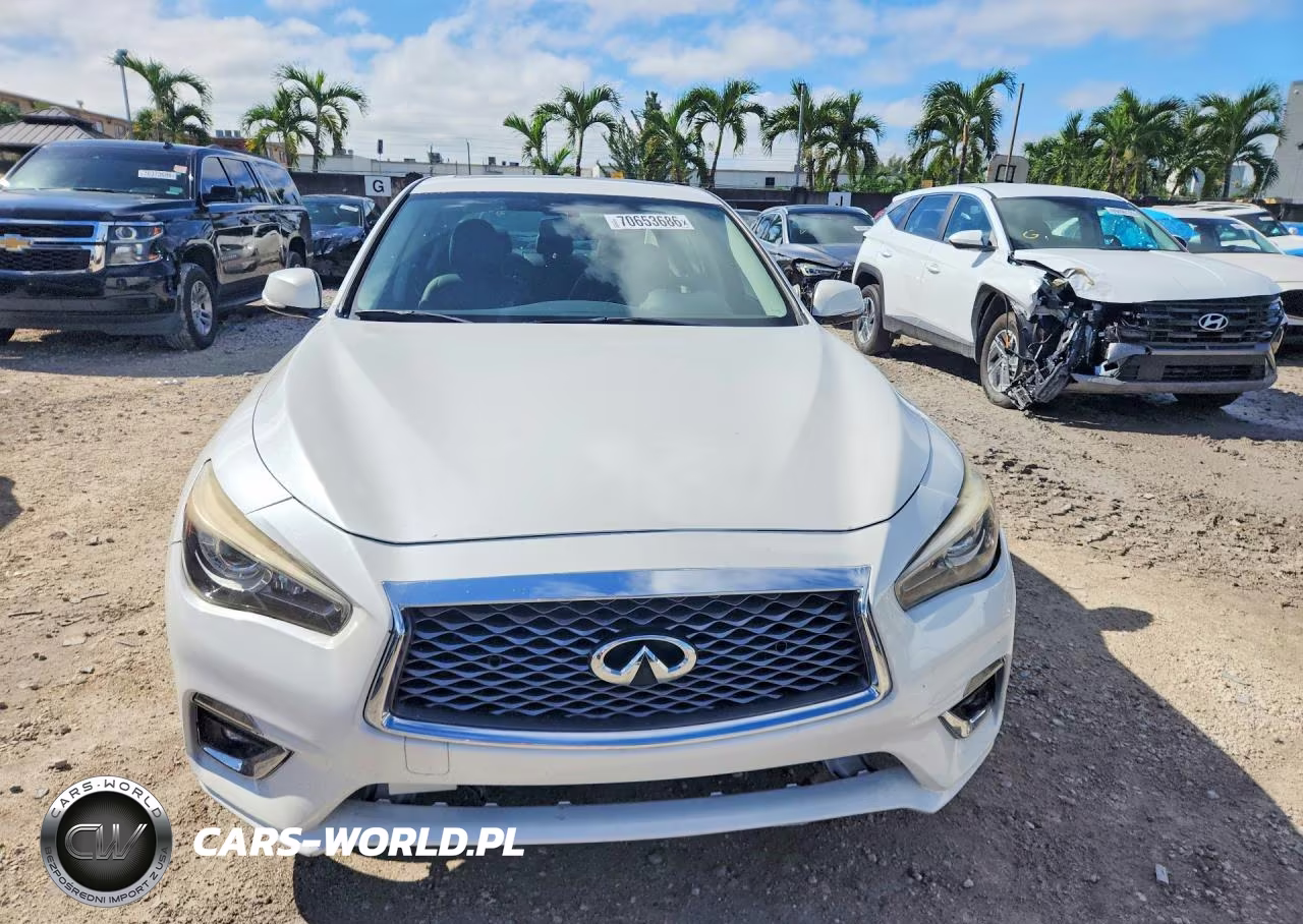 2018 Infiniti Q50 3.0T Luxe VIN:JN1EV7AP3JM365569 - 5