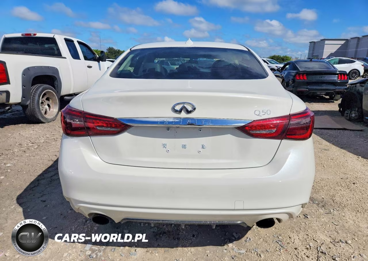 2018 Infiniti Q50 3.0T Luxe VIN:JN1EV7AP3JM365569 - 6