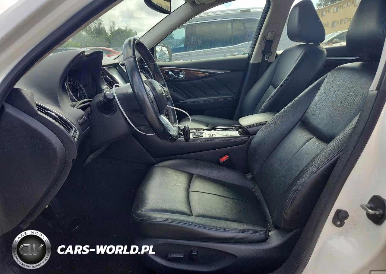 2018 Infiniti Q50 3.0T Luxe VIN:JN1EV7AP3JM365569 - 7