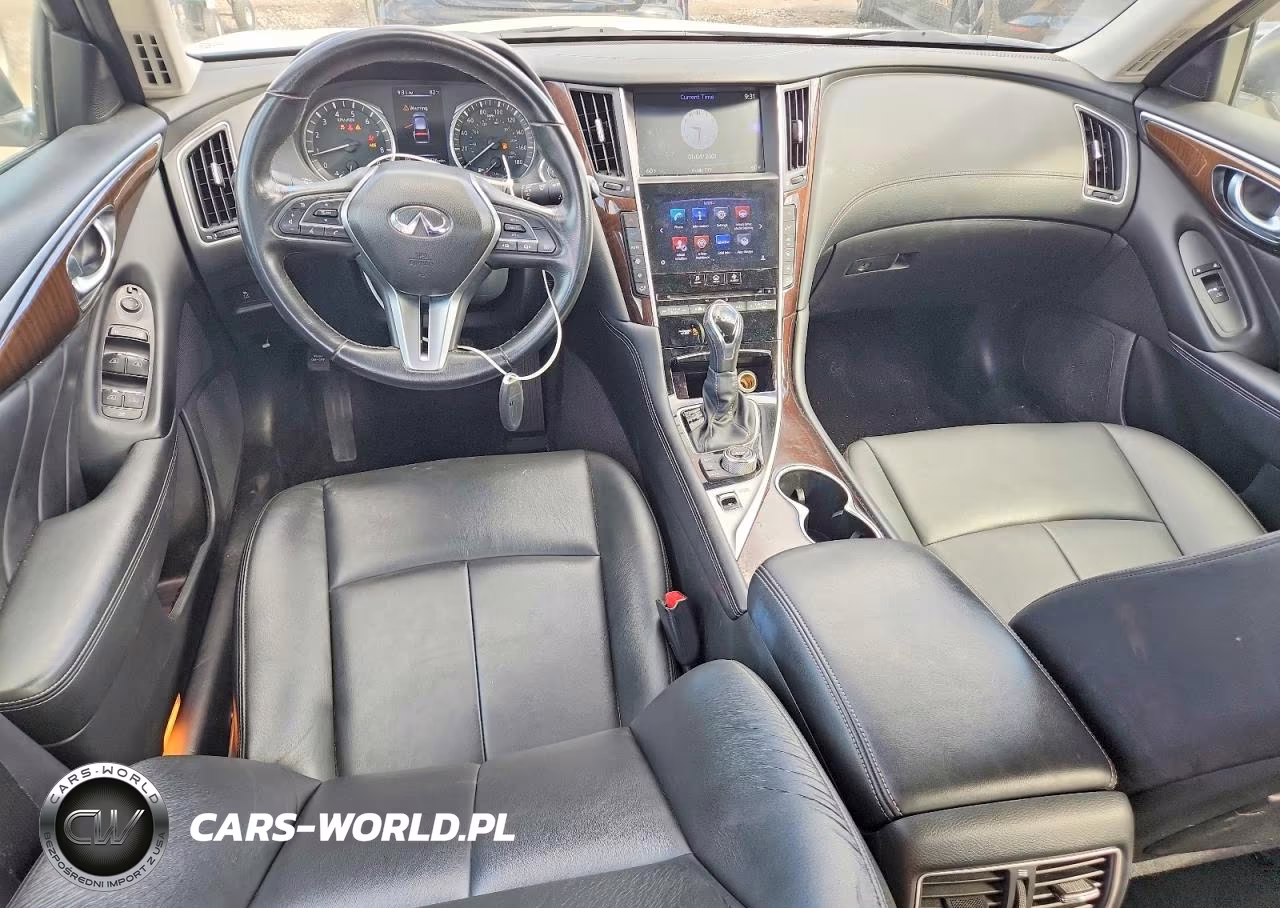 2018 Infiniti Q50 3.0T Luxe VIN:JN1EV7AP3JM365569 - 8