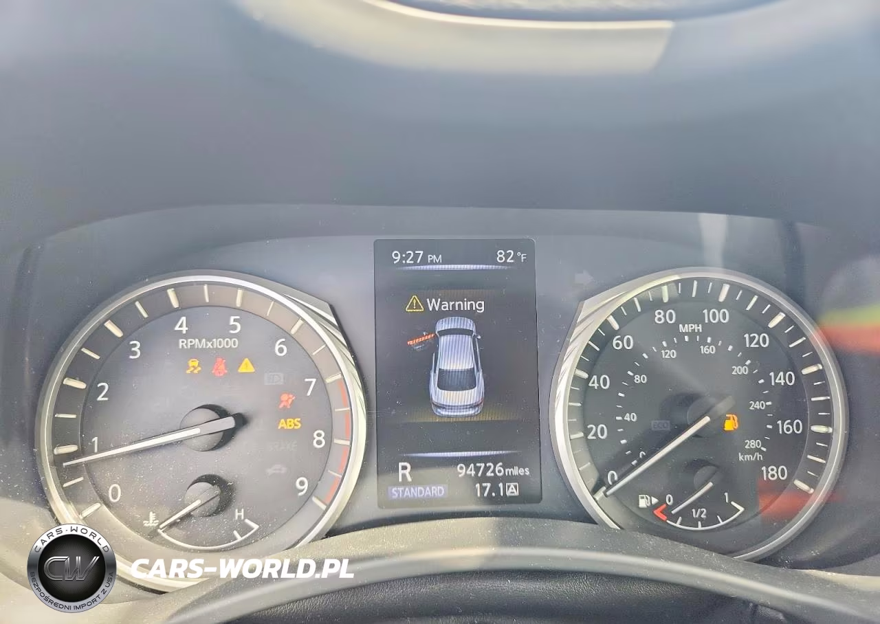 2018 Infiniti Q50 3.0T Luxe VIN:JN1EV7AP3JM365569 - 9