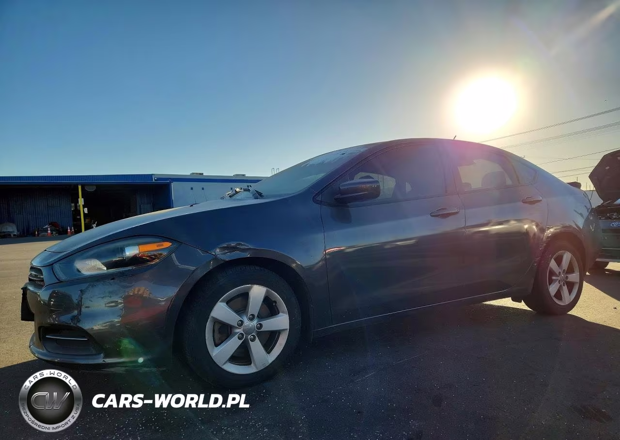 2015 Dodge Dart Sxt