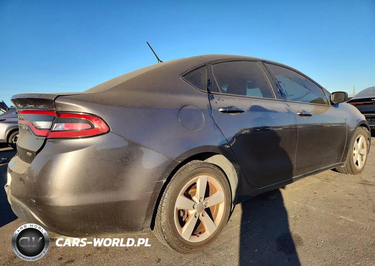 2015 Dodge Dart Sxt VIN:1C3CDFBB3FD315061 - 3