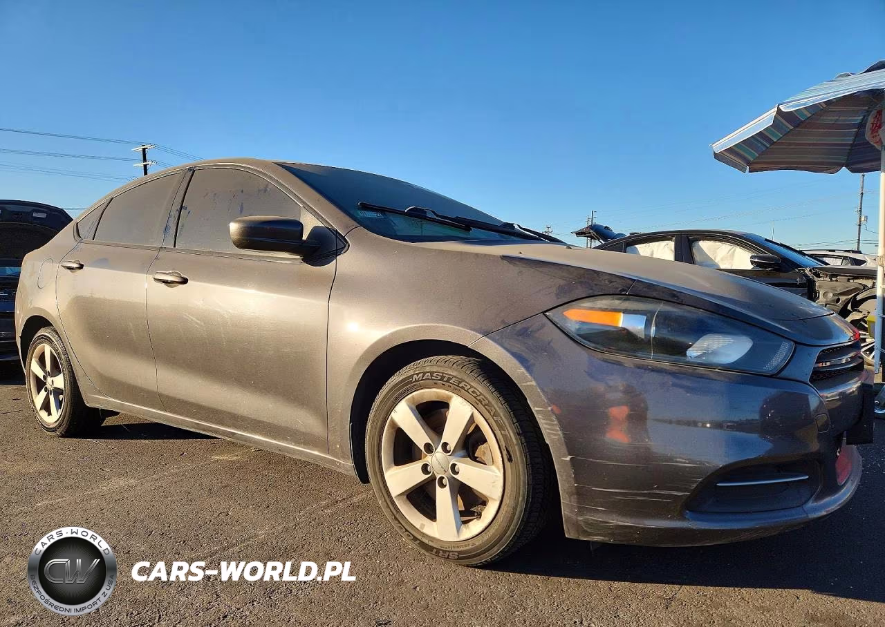 2015 Dodge Dart Sxt VIN:1C3CDFBB3FD315061 - 4