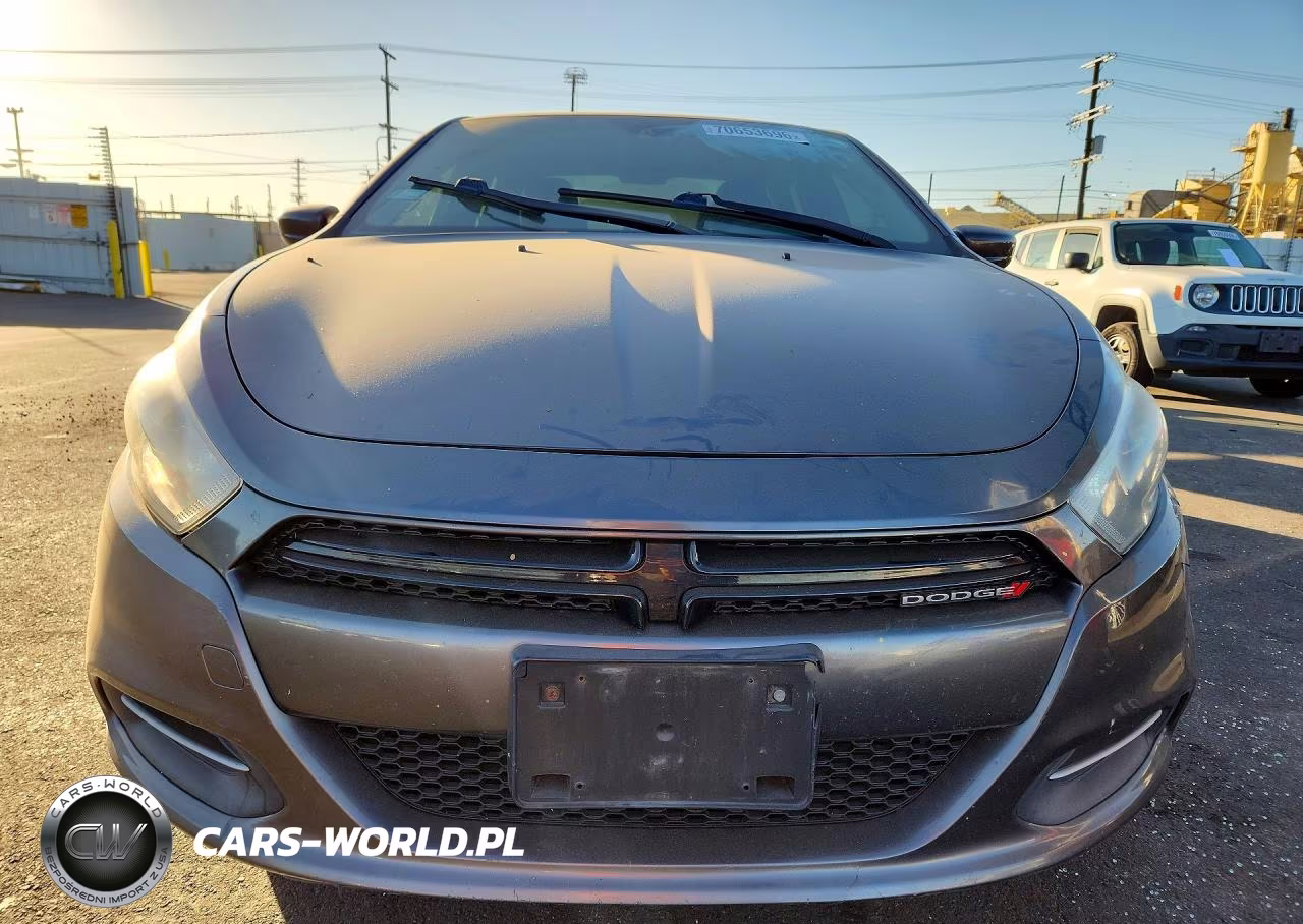 2015 Dodge Dart Sxt VIN:1C3CDFBB3FD315061 - 5