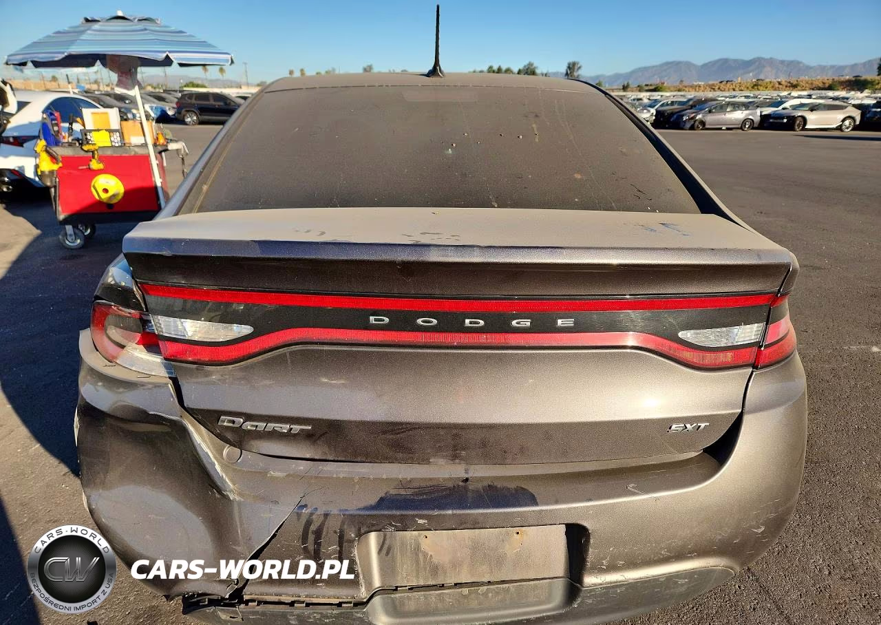 2015 Dodge Dart Sxt VIN:1C3CDFBB3FD315061 - 6