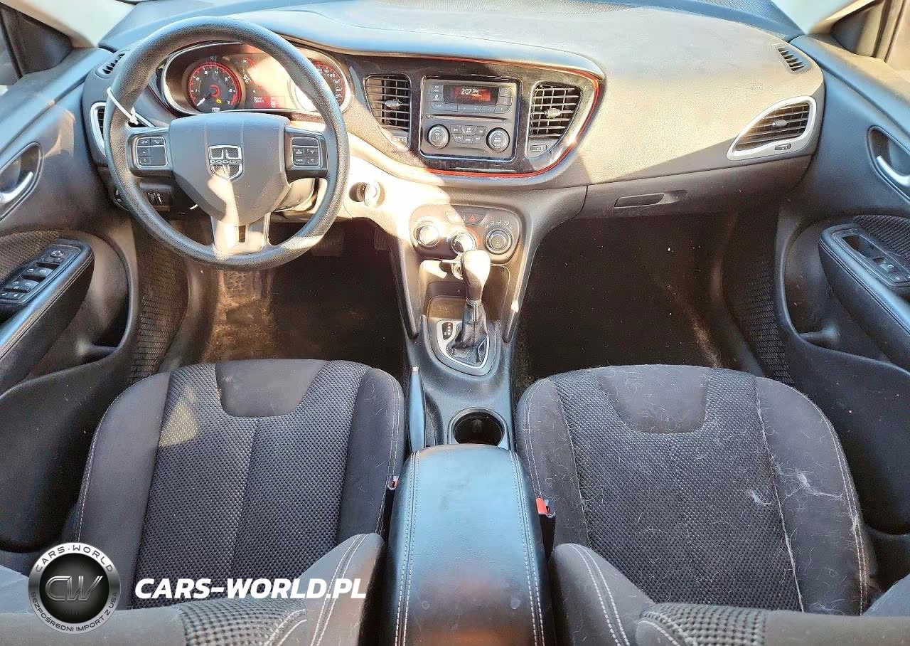 2015 Dodge Dart Sxt VIN:1C3CDFBB3FD315061 - 8