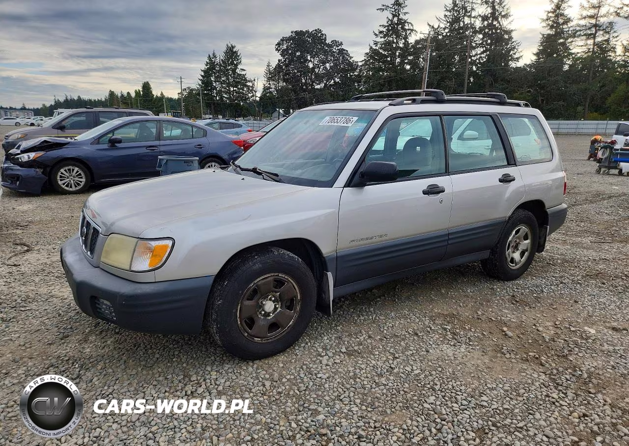 2001 Subaru Forester L