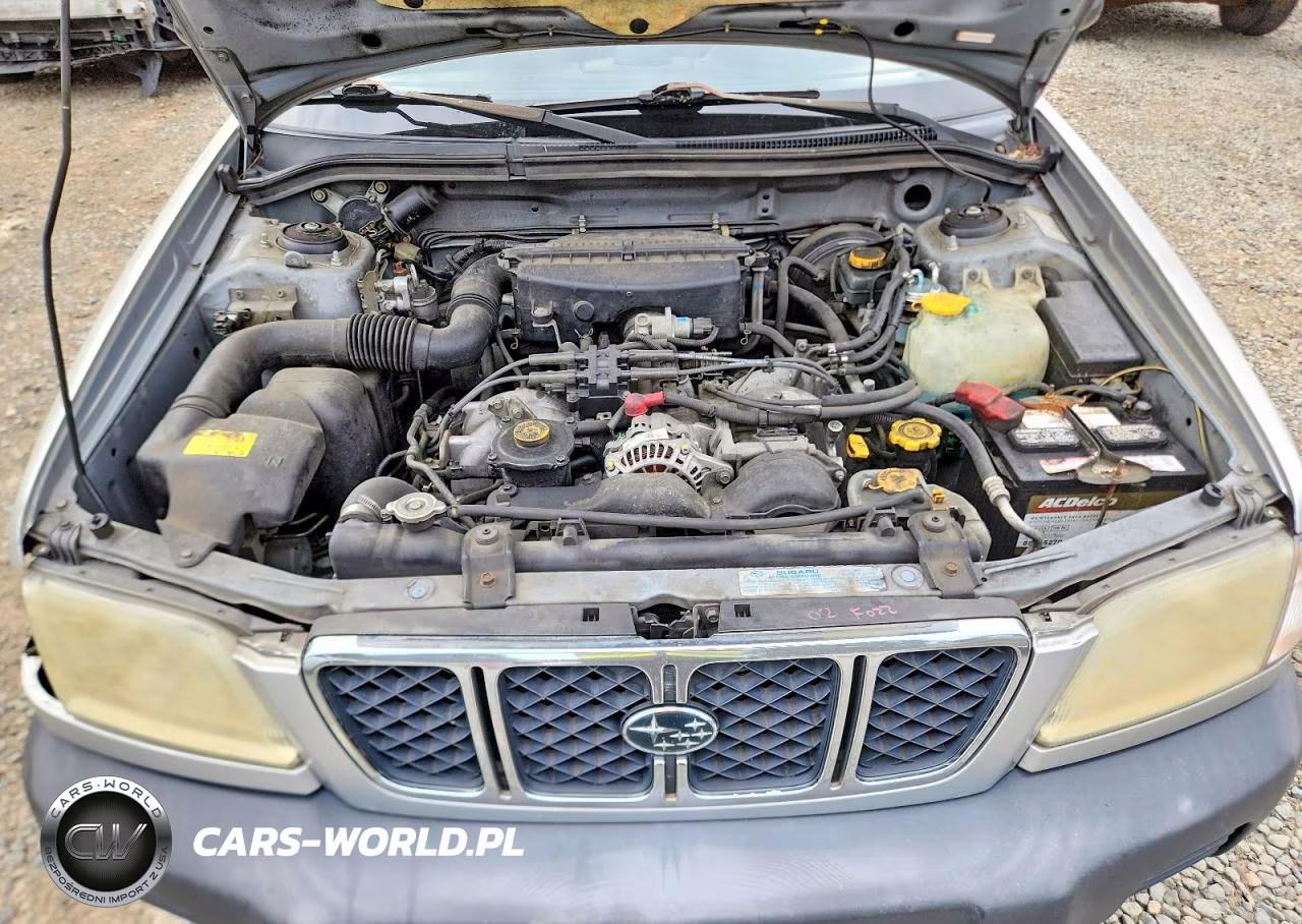 2001 Subaru Forester L VIN:JF1SF63531H707961 - 12