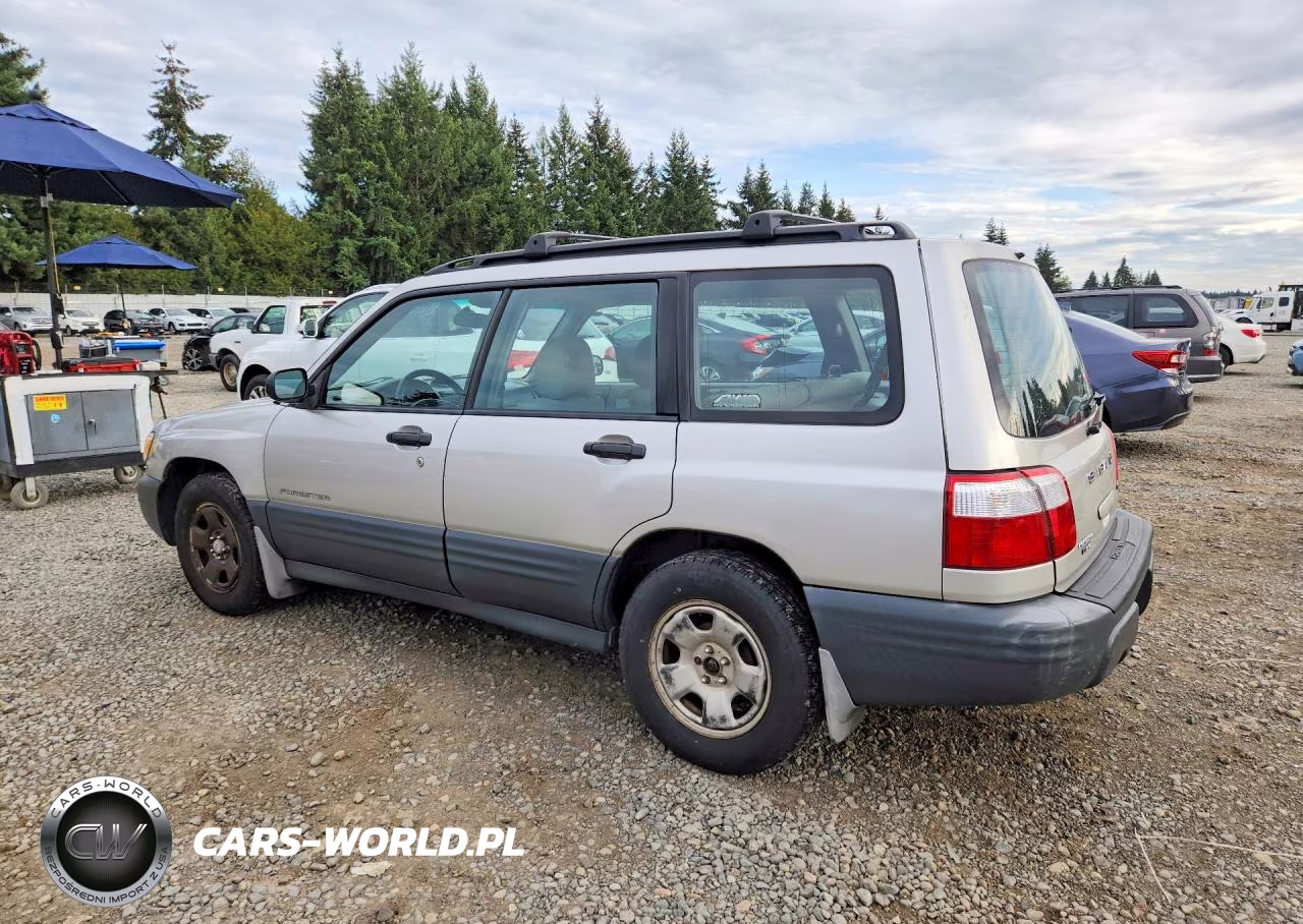 2001 Subaru Forester L VIN:JF1SF63531H707961 - 2