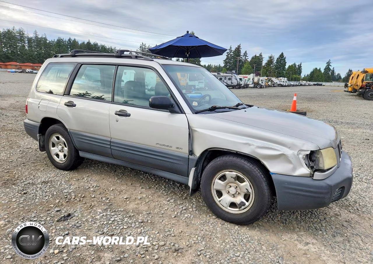 2001 Subaru Forester L VIN:JF1SF63531H707961 - 4