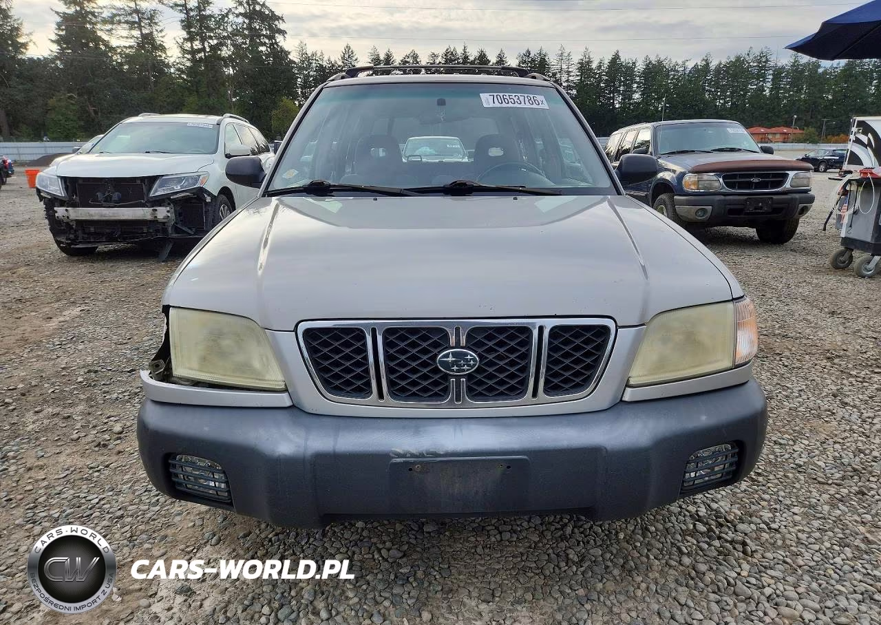2001 Subaru Forester L VIN:JF1SF63531H707961 - 5