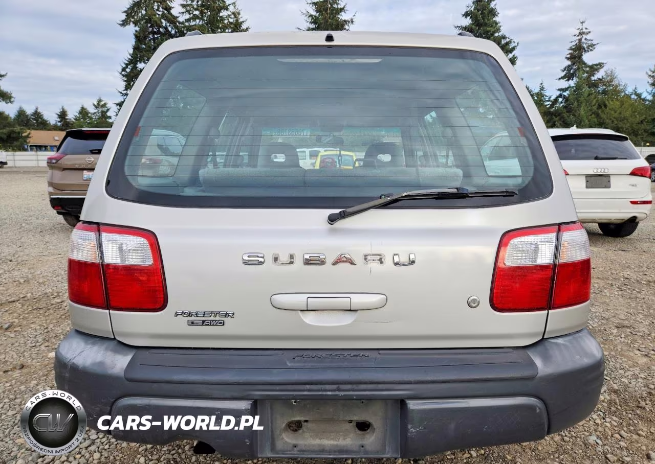 2001 Subaru Forester L VIN:JF1SF63531H707961 - 6