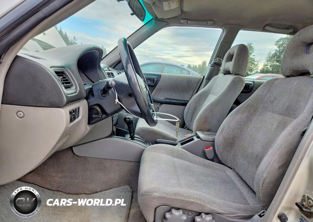 2001 Subaru Forester L VIN:JF1SF63531H707961 - 7