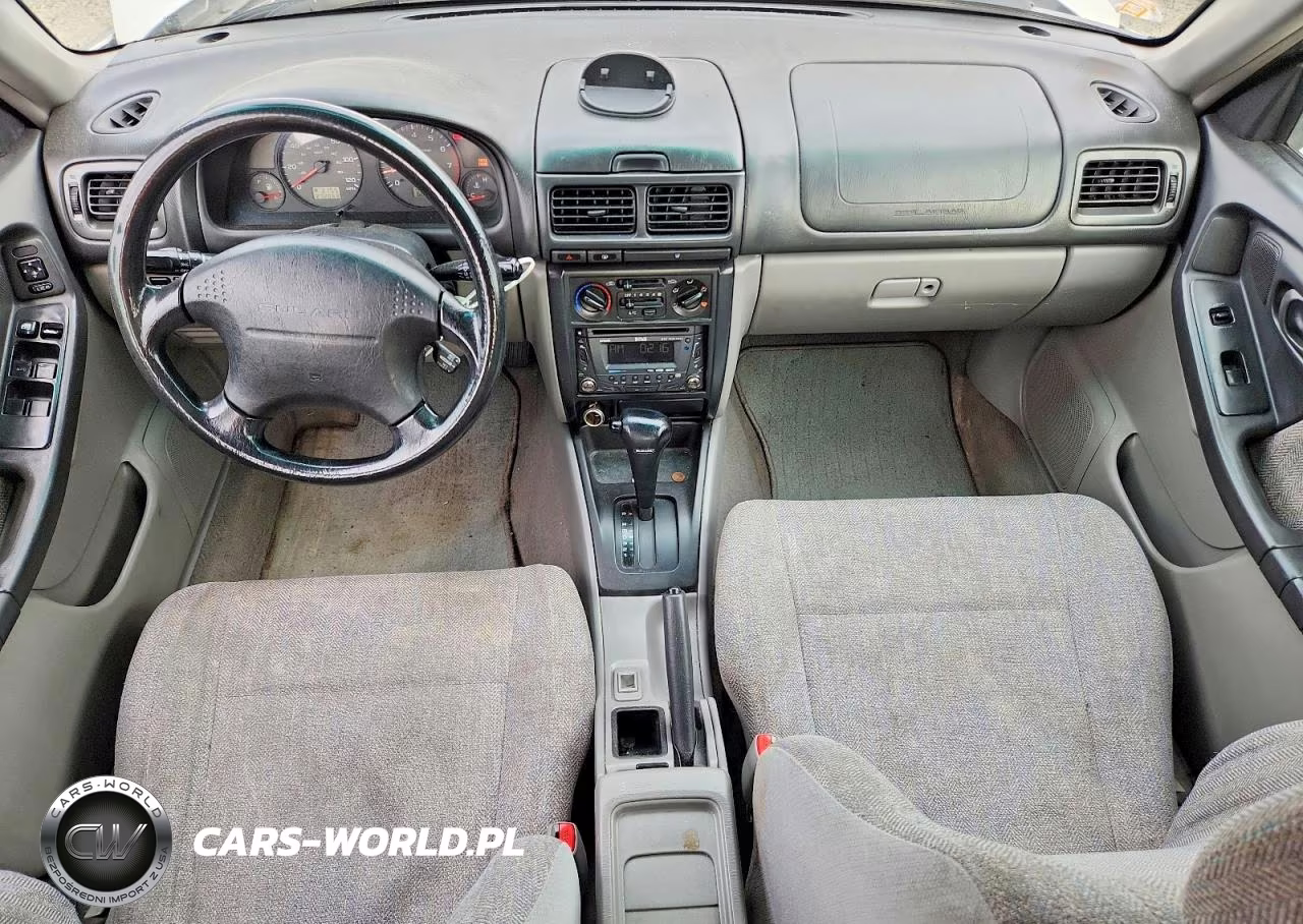 2001 Subaru Forester L VIN:JF1SF63531H707961 - 8