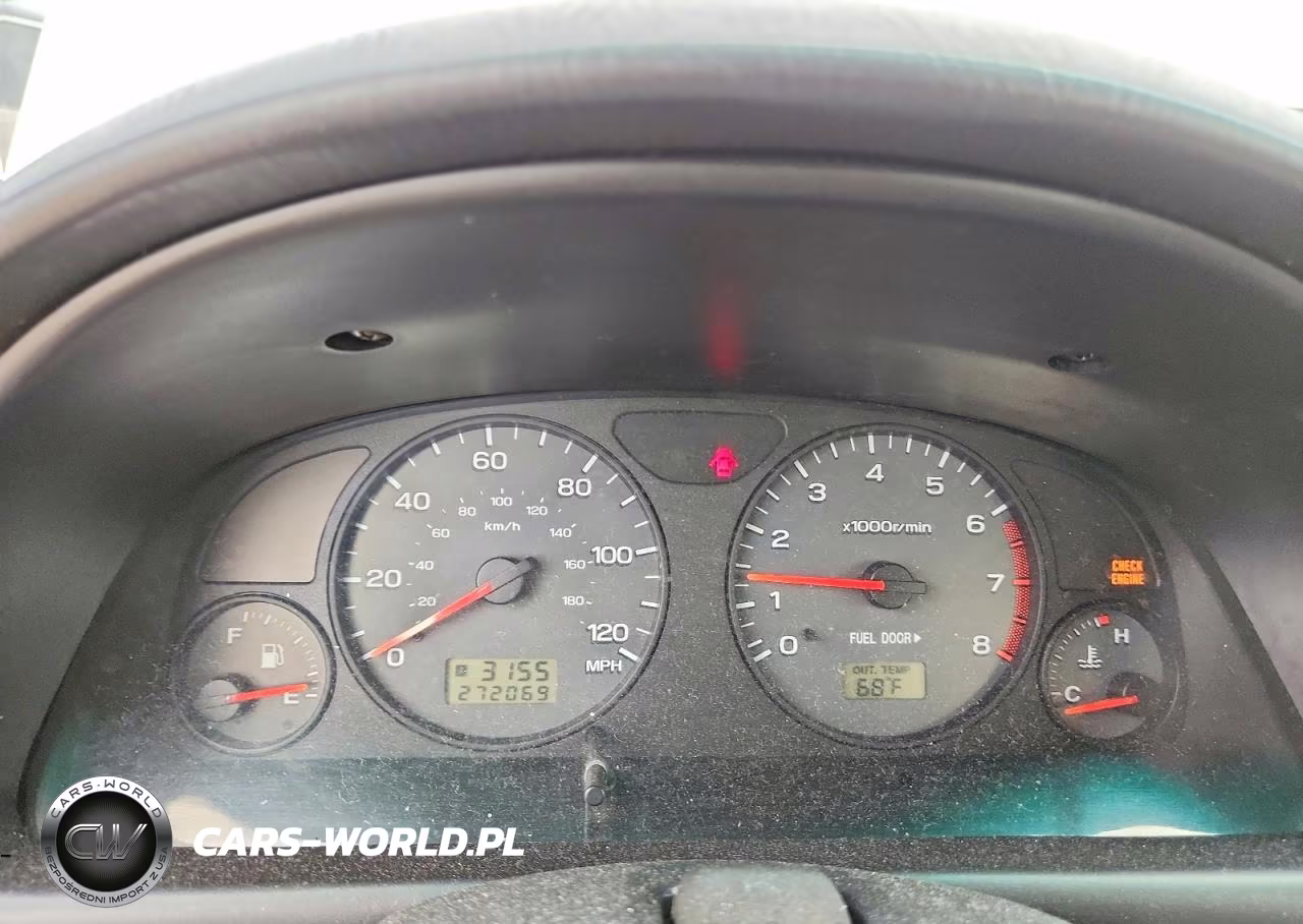 2001 Subaru Forester L VIN:JF1SF63531H707961 - 9