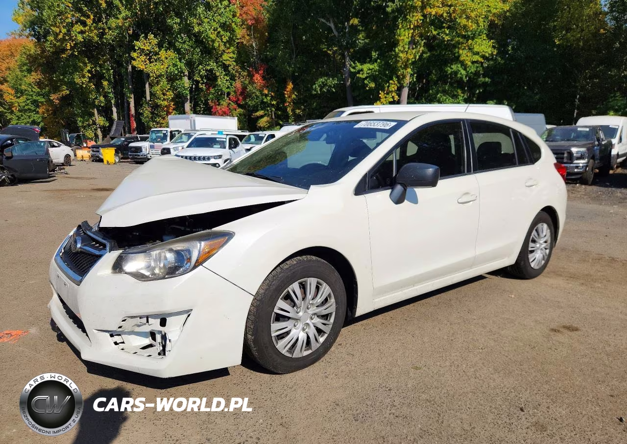 2015 Subaru Impreza VIN:JF1GPAA6XFH239428 - 1