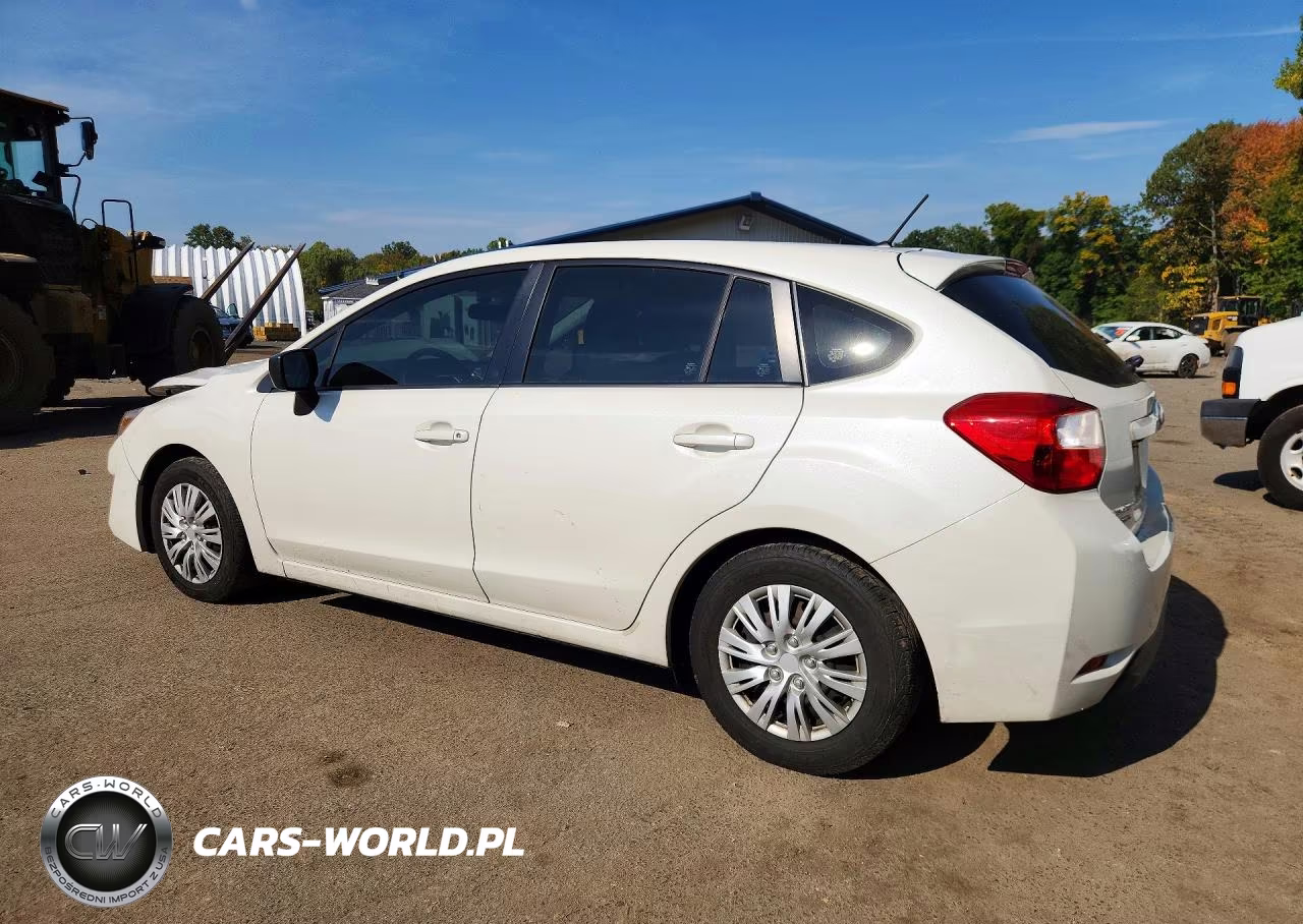 2015 Subaru Impreza VIN:JF1GPAA6XFH239428 - 2