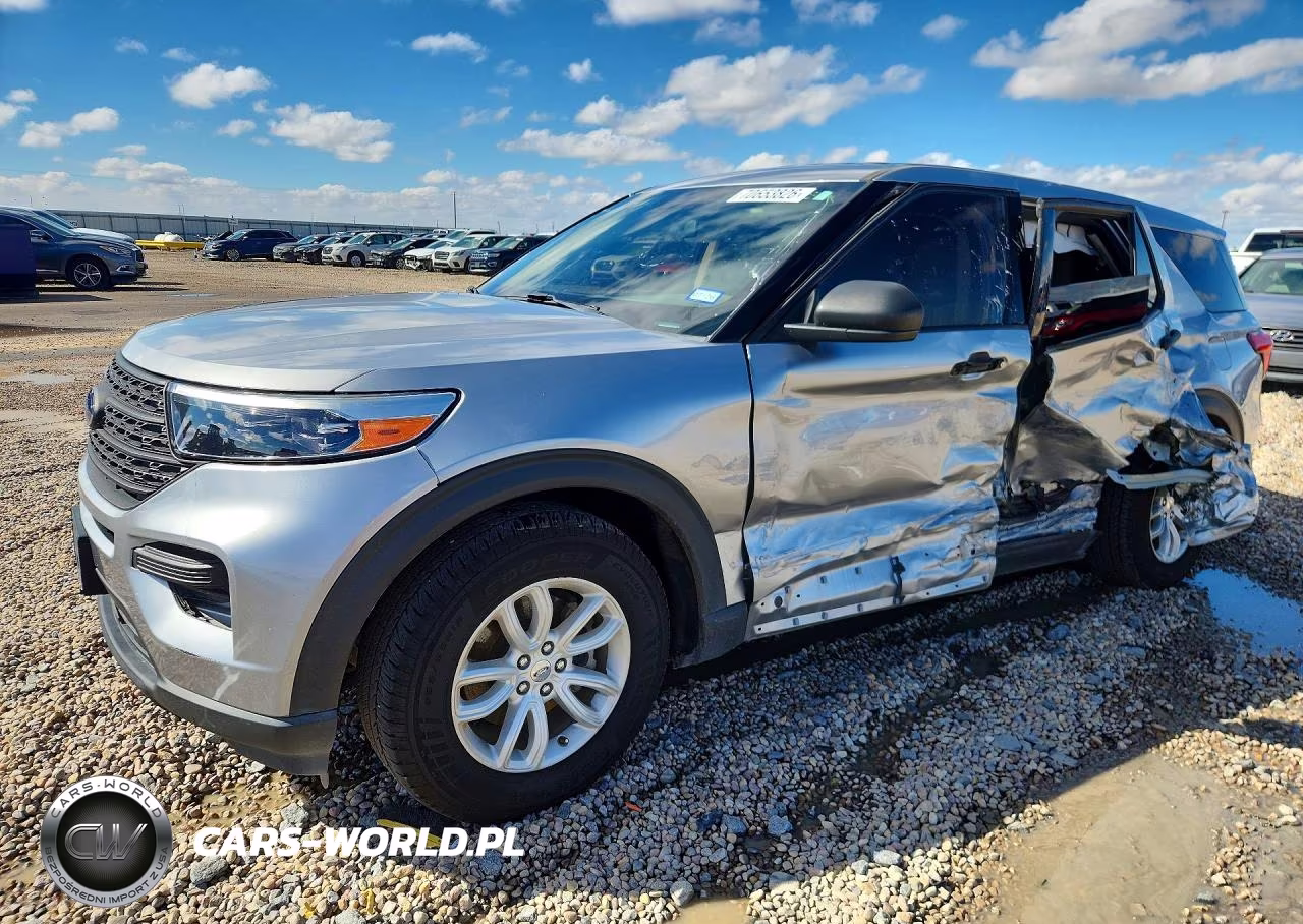 2021 Ford Explorer