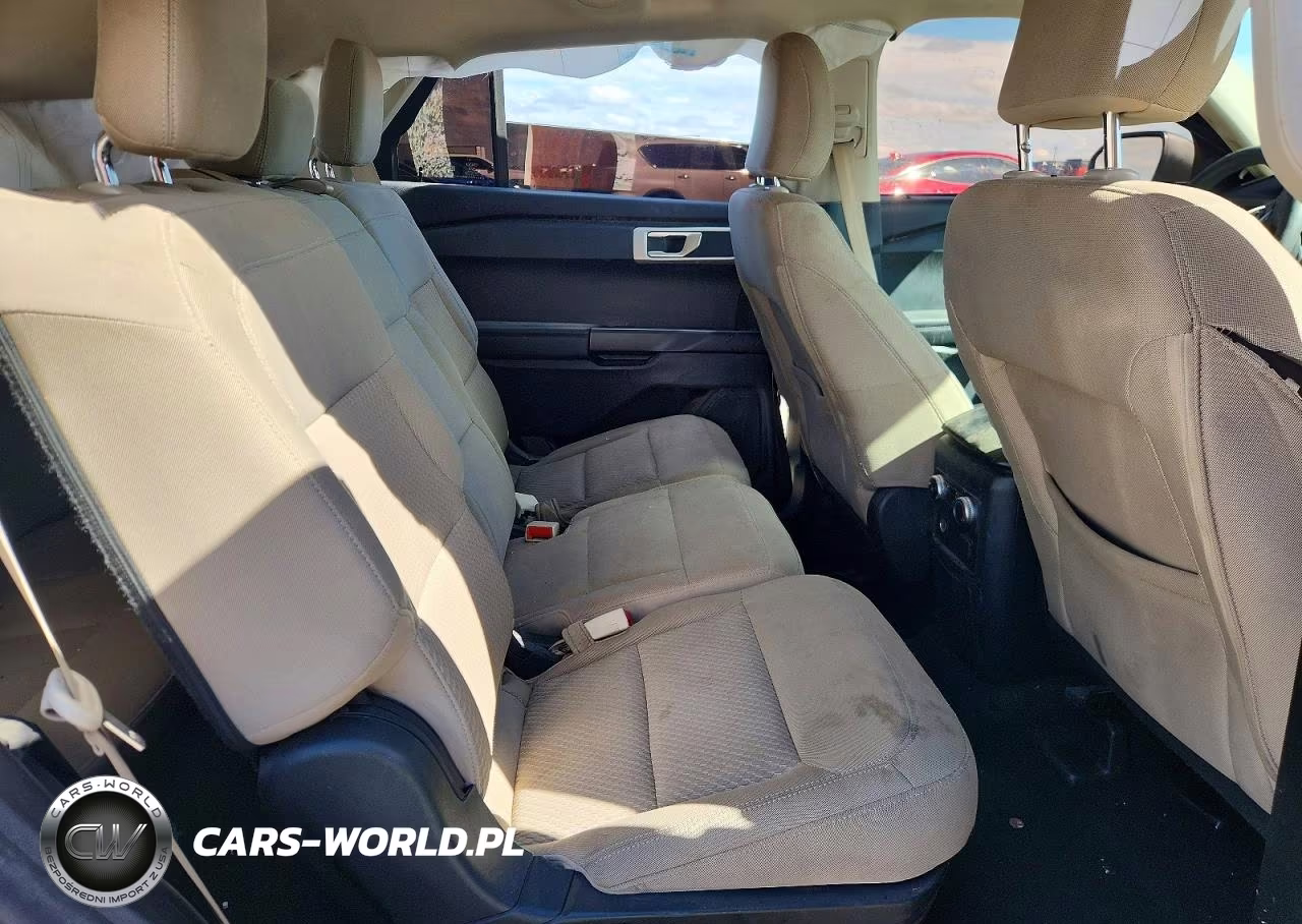 2021 Ford Explorer VIN:1FMSK7BH2MGB16176 - 11