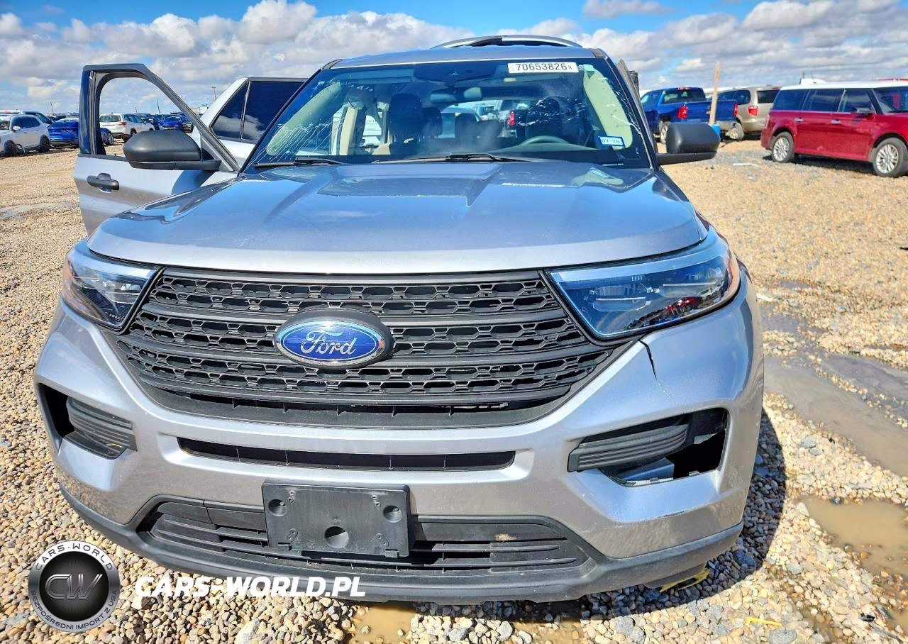 2021 Ford Explorer VIN:1FMSK7BH2MGB16176 - 12