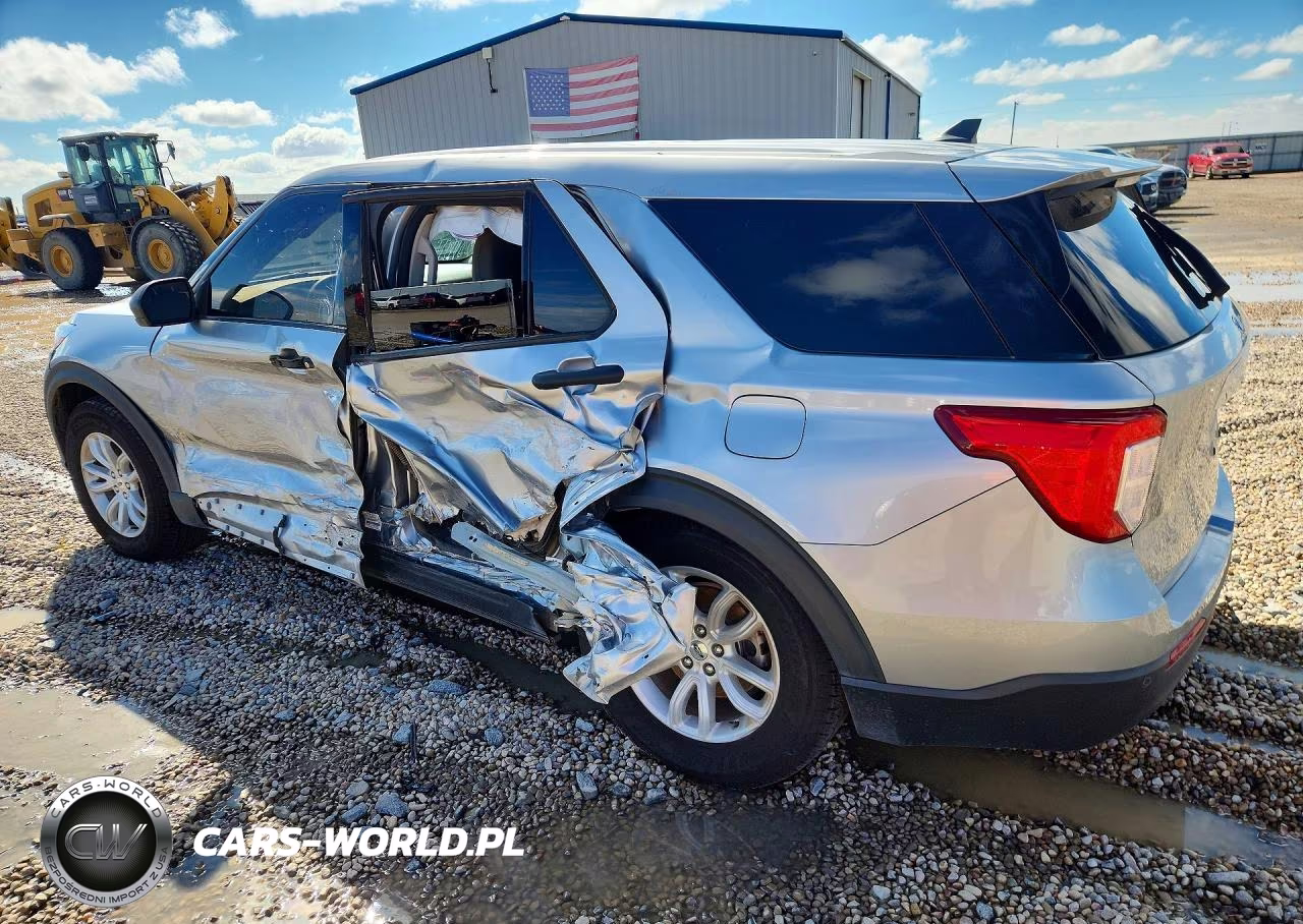 2021 Ford Explorer VIN:1FMSK7BH2MGB16176 - 2