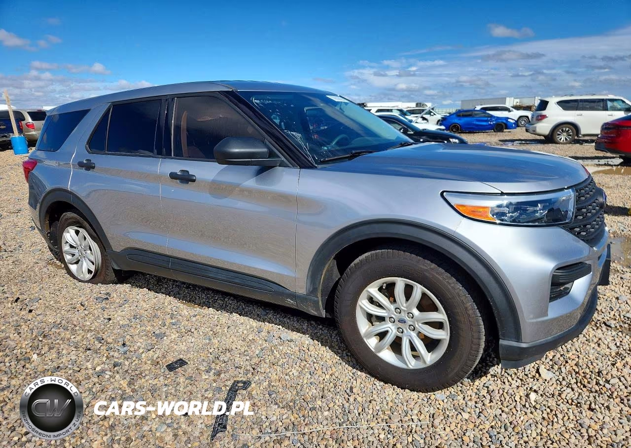 2021 Ford Explorer VIN:1FMSK7BH2MGB16176 - 4