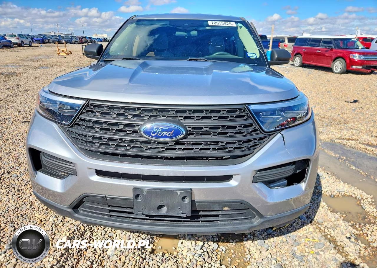 2021 Ford Explorer VIN:1FMSK7BH2MGB16176 - 5