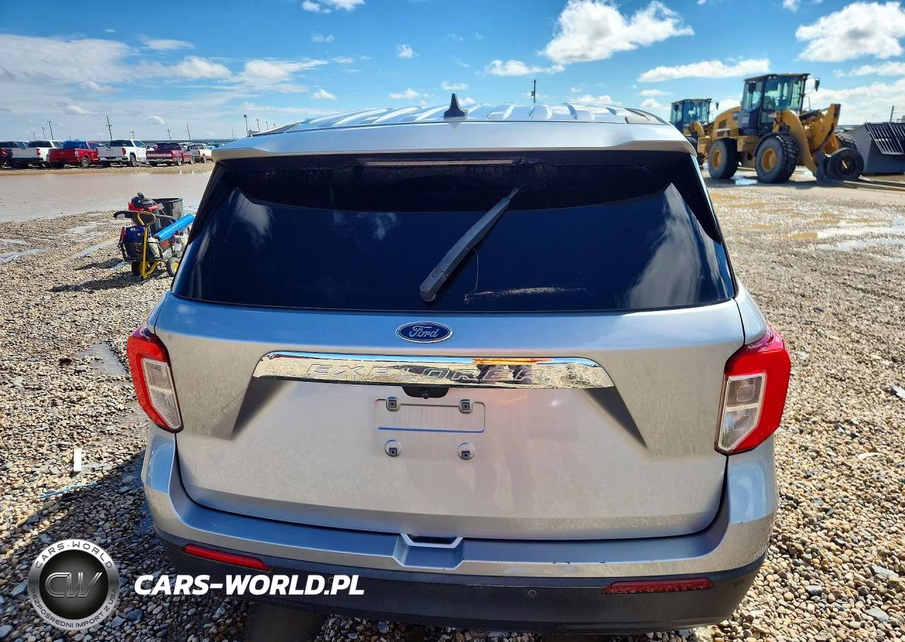 2021 Ford Explorer VIN:1FMSK7BH2MGB16176 - 6