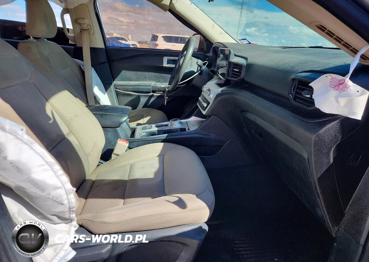 2021 Ford Explorer VIN:1FMSK7BH2MGB16176 - 7