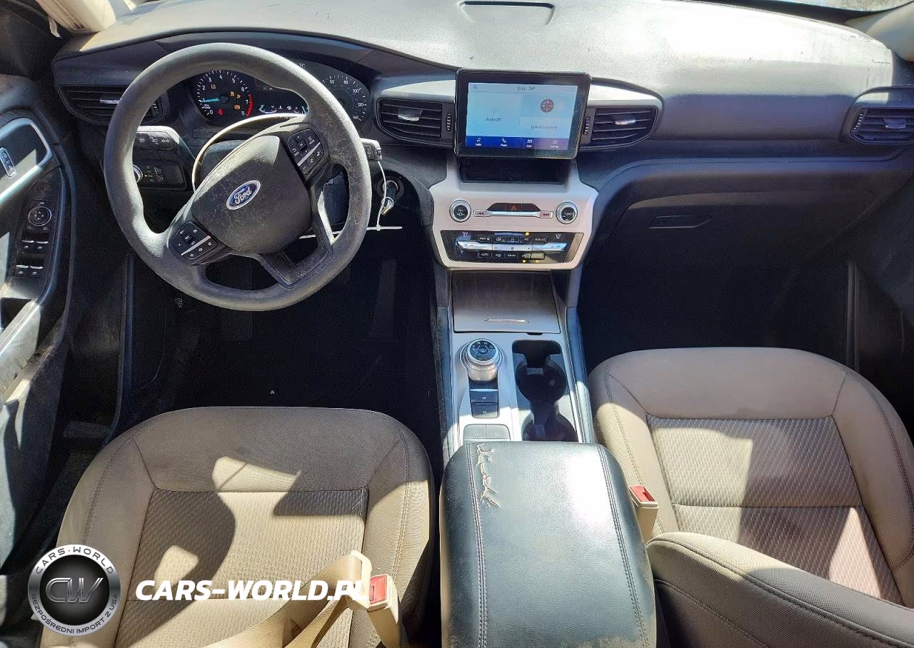 2021 Ford Explorer VIN:1FMSK7BH2MGB16176 - 8