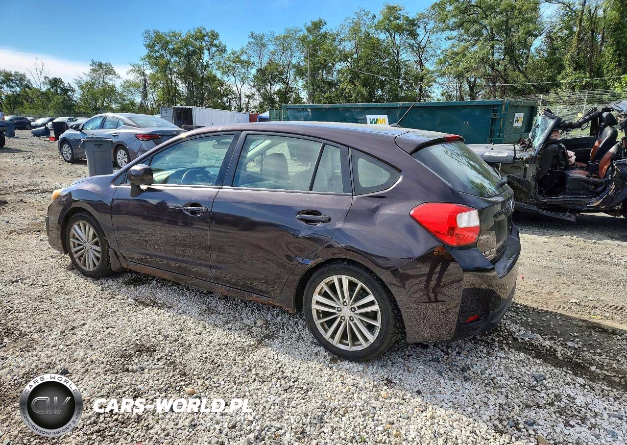2013 Subaru Impreza Premium VIN:JF1GPAD68DH201561 - 2