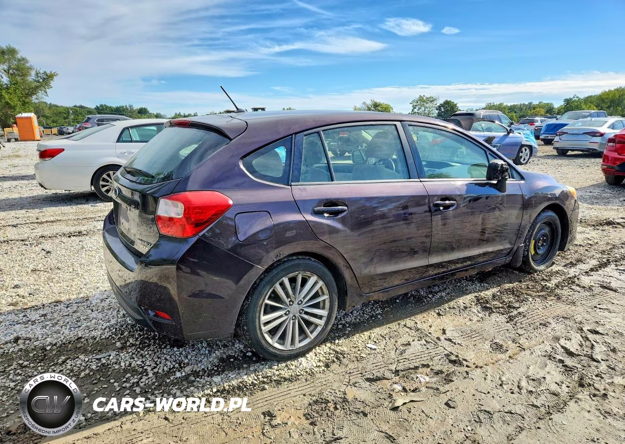 2013 Subaru Impreza Premium VIN:JF1GPAD68DH201561 - 3