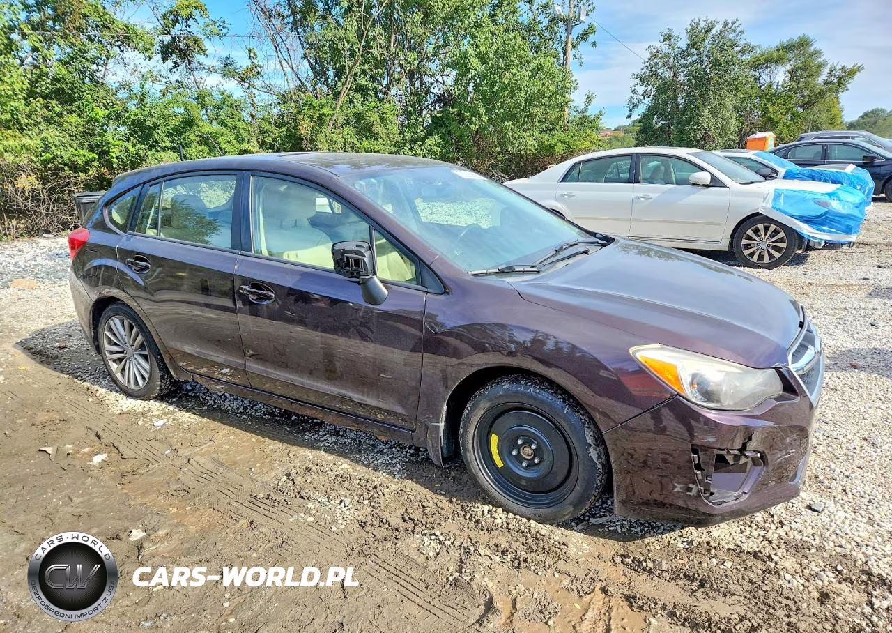 2013 Subaru Impreza Premium VIN:JF1GPAD68DH201561 - 4