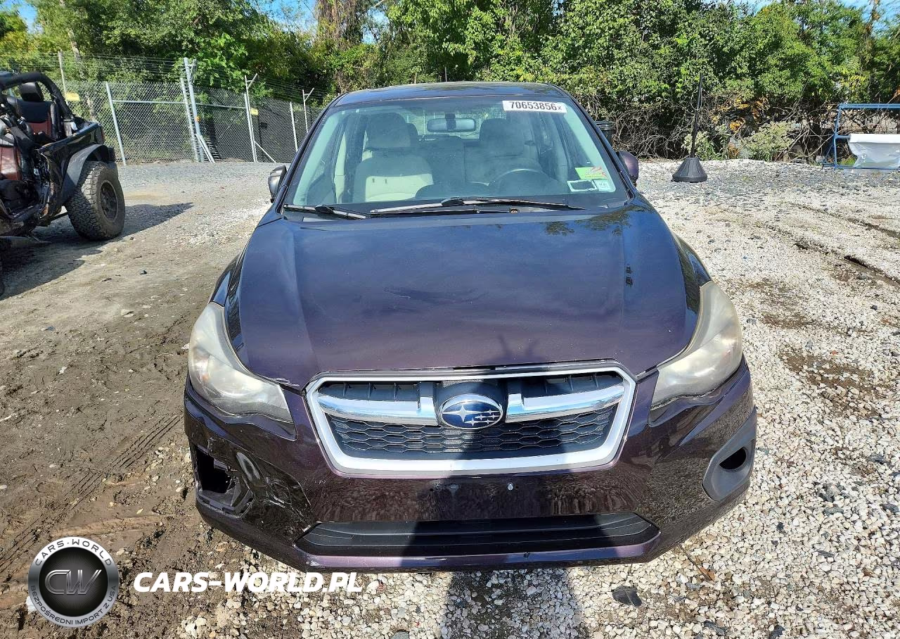 2013 Subaru Impreza Premium VIN:JF1GPAD68DH201561 - 5