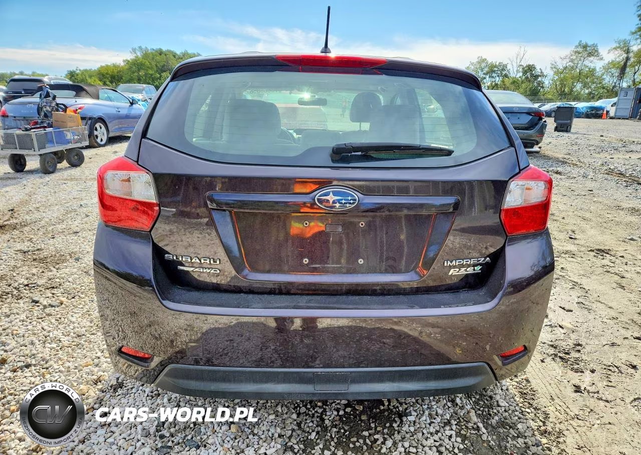 2013 Subaru Impreza Premium VIN:JF1GPAD68DH201561 - 6