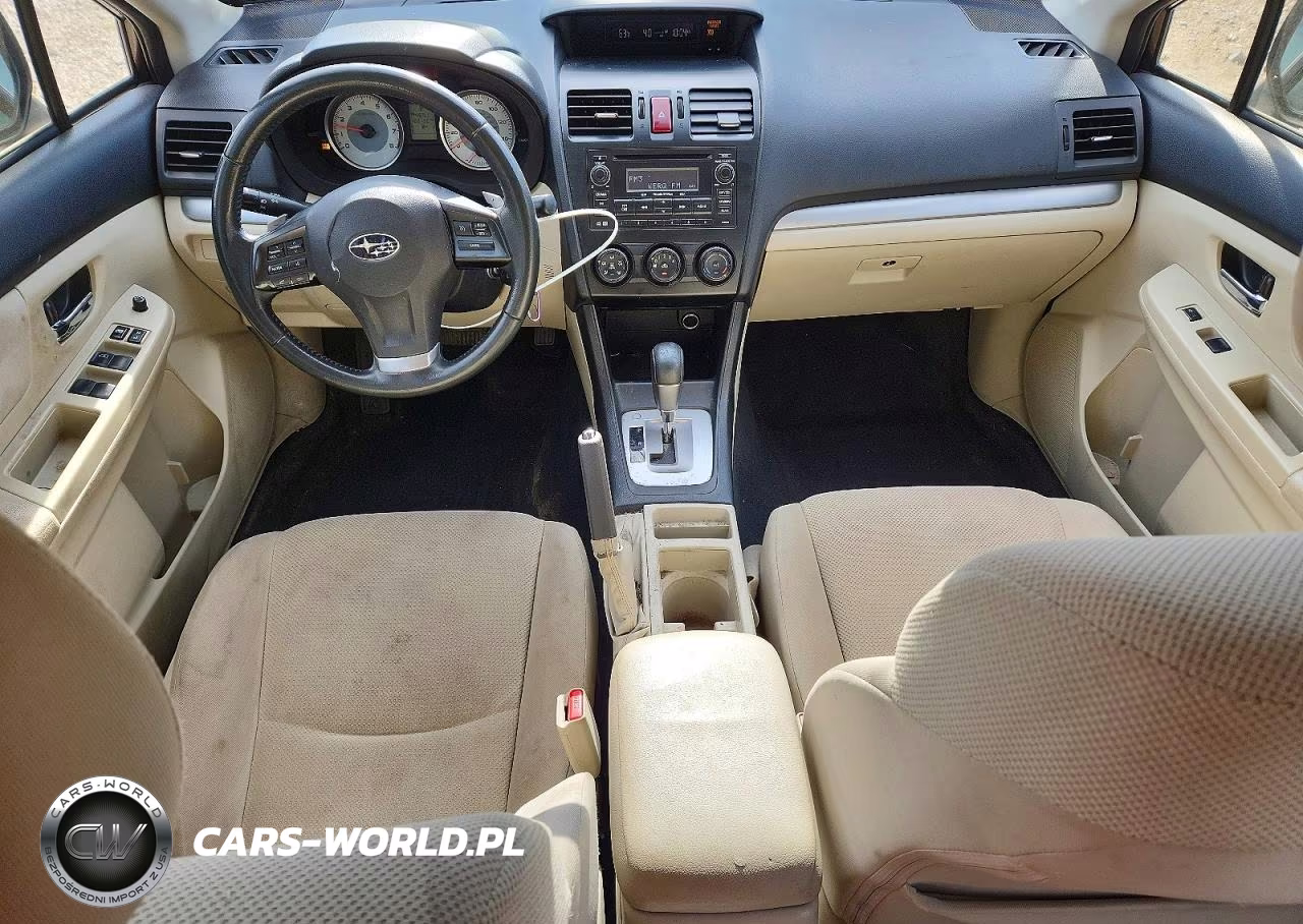 2013 Subaru Impreza Premium VIN:JF1GPAD68DH201561 - 8