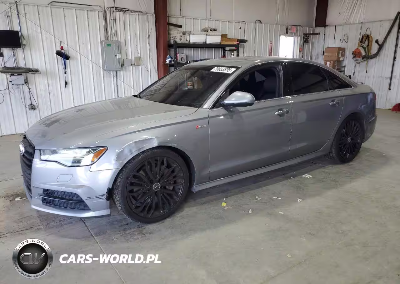 2017 Audi A6 Premium Plus