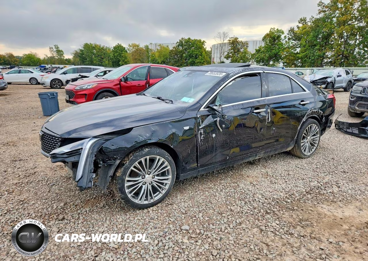 2020 Cadillac Ct4 Premium Luxury VIN:1G6DF5RK9L0145370 - 1