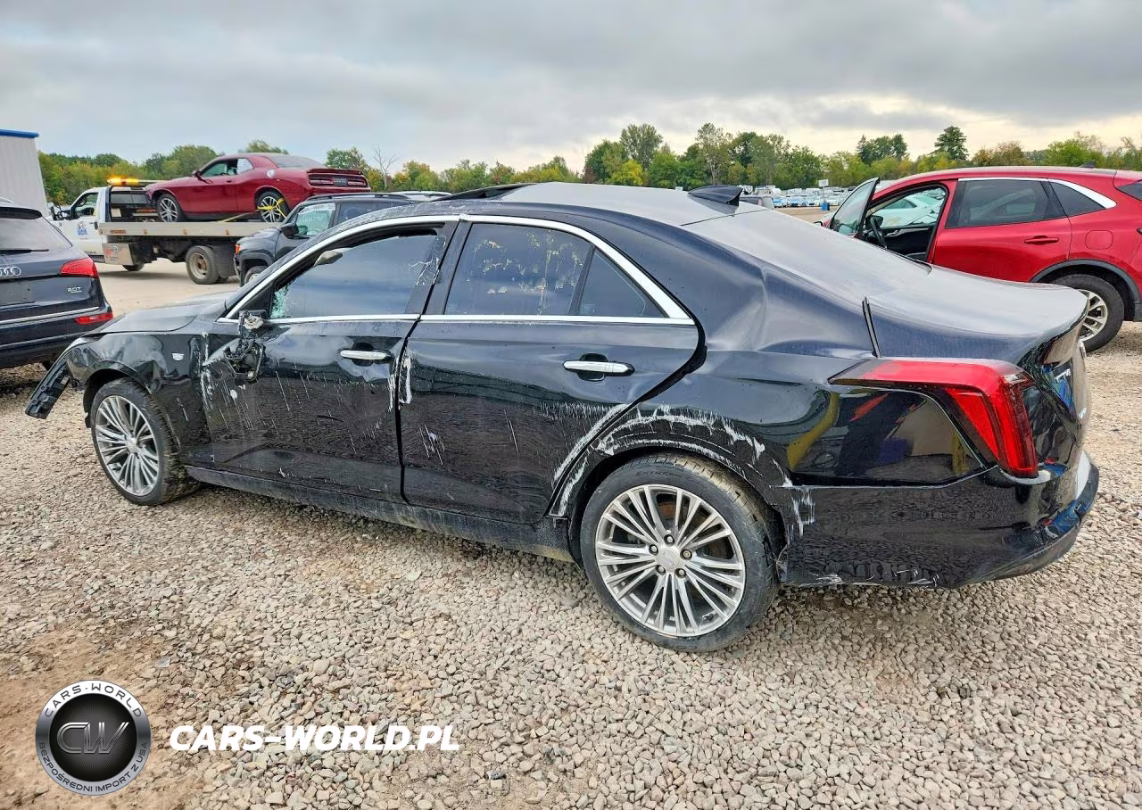 2020 Cadillac Ct4 Premium Luxury VIN:1G6DF5RK9L0145370 - 2