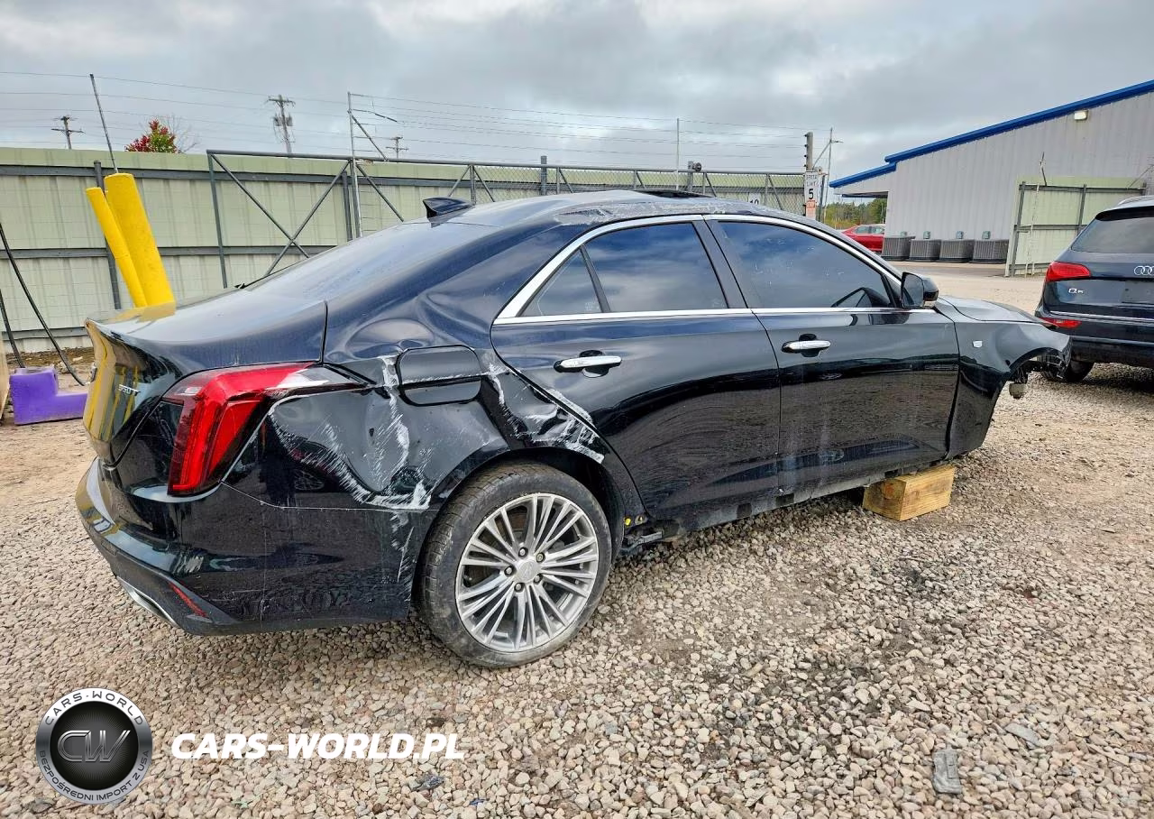 2020 Cadillac Ct4 Premium Luxury VIN:1G6DF5RK9L0145370 - 3