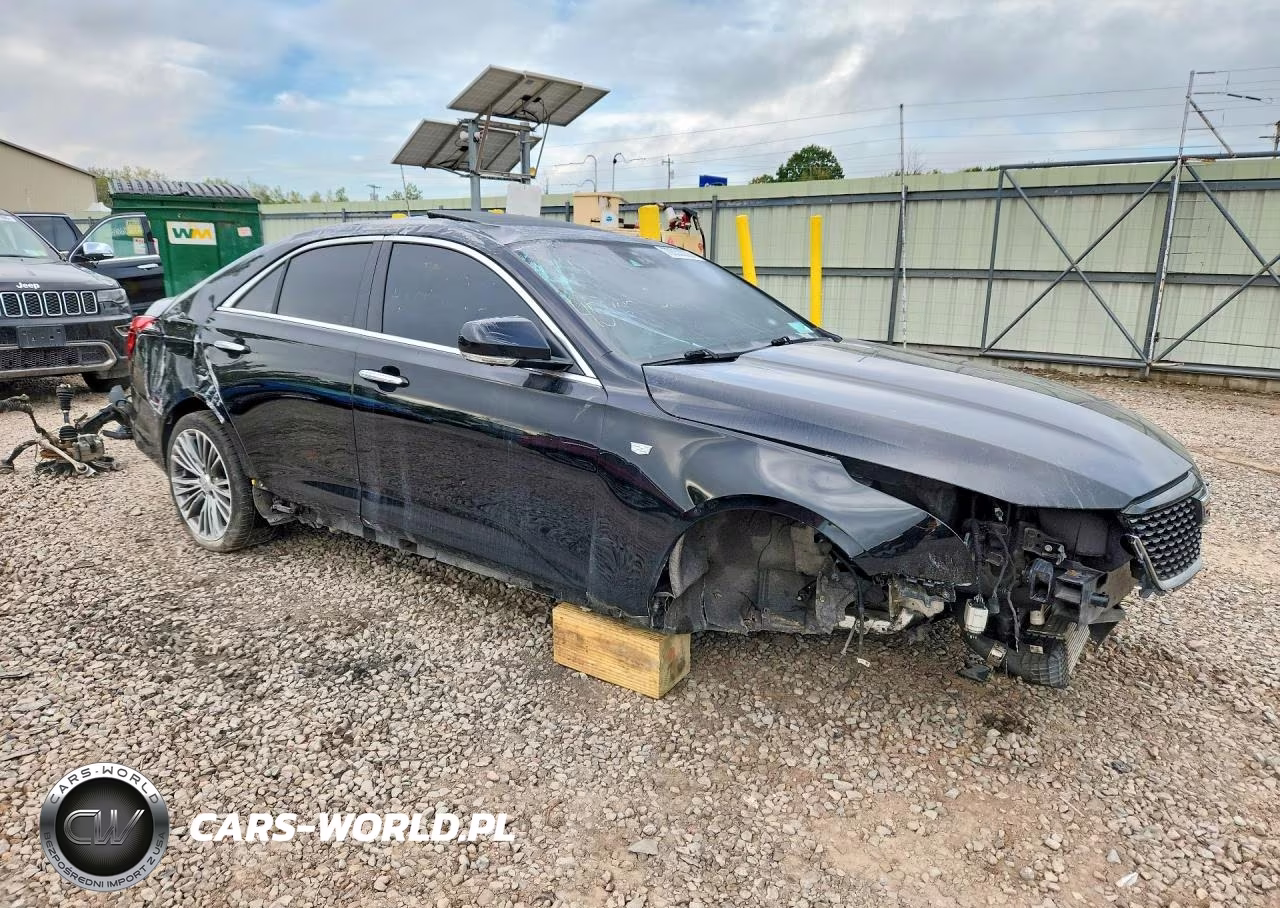 2020 Cadillac Ct4 Premium Luxury VIN:1G6DF5RK9L0145370 - 4