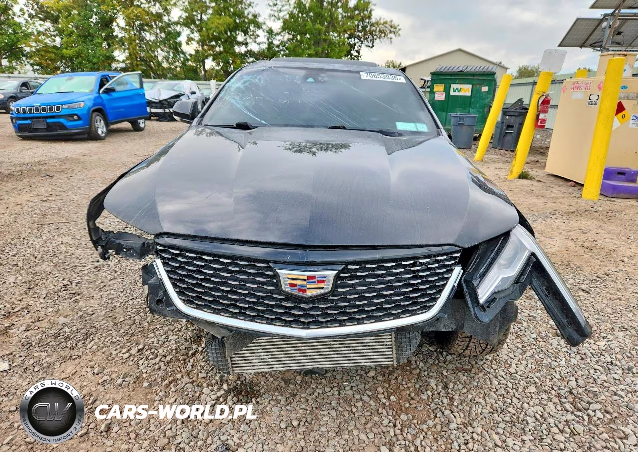 2020 Cadillac Ct4 Premium Luxury VIN:1G6DF5RK9L0145370 - 5