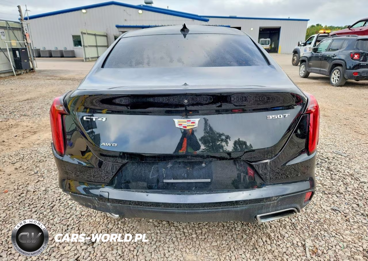 2020 Cadillac Ct4 Premium Luxury VIN:1G6DF5RK9L0145370 - 6