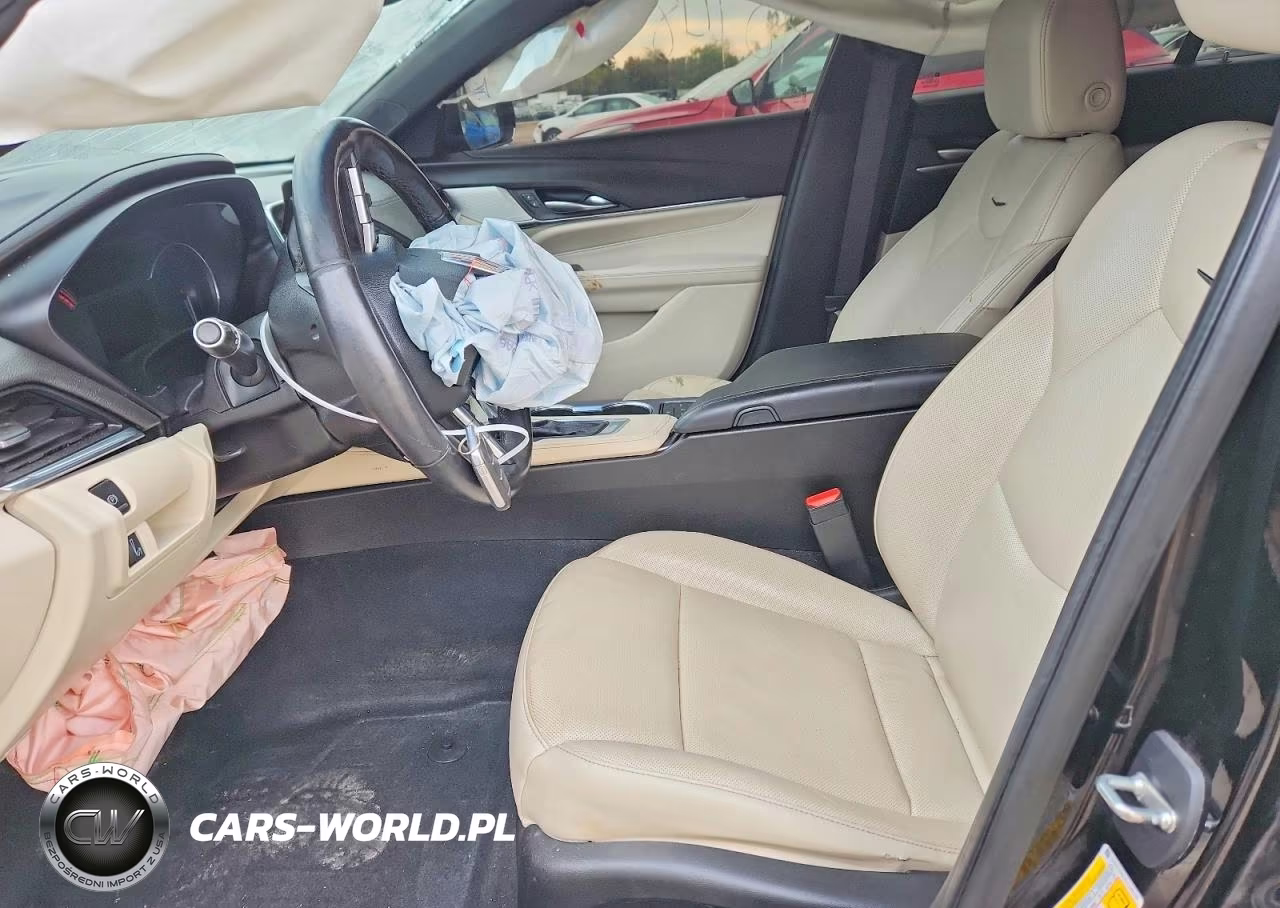 2020 Cadillac Ct4 Premium Luxury VIN:1G6DF5RK9L0145370 - 7