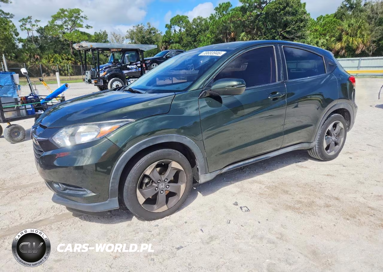 2018 Honda Hr-V Ex VIN:3CZRU5H57JG706401 - 1