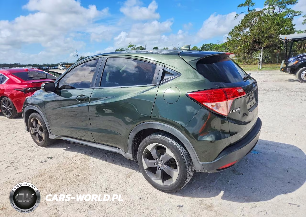 2018 Honda Hr-V Ex VIN:3CZRU5H57JG706401 - 2