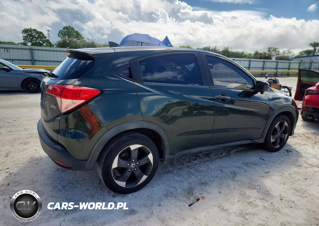 2018 Honda Hr-V Ex VIN:3CZRU5H57JG706401 - 3