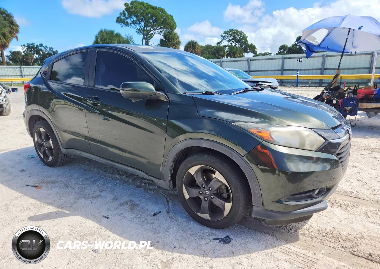 2018 Honda Hr-V Ex VIN:3CZRU5H57JG706401 - 4